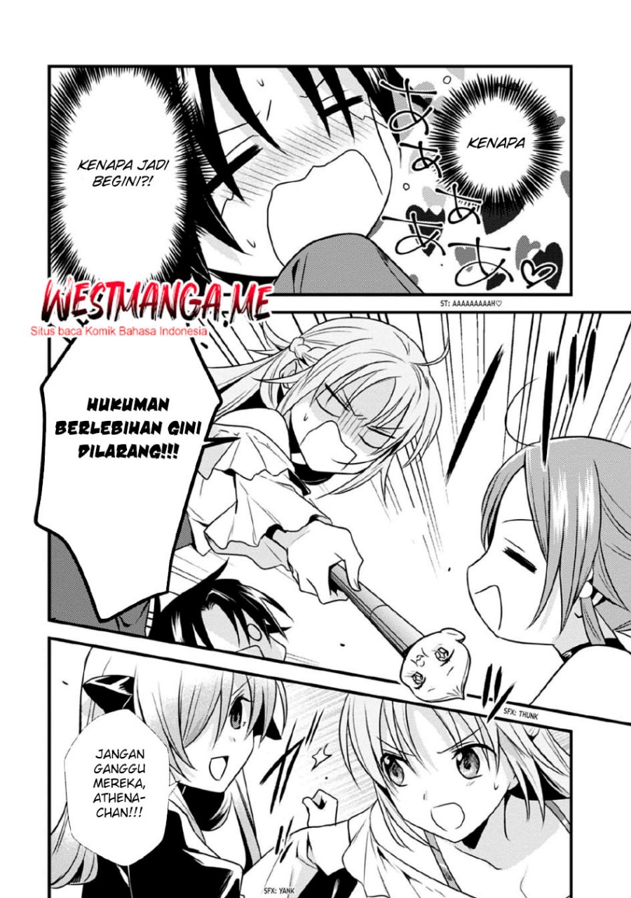 Mother of the Goddess Dormitory Chapter 39 - halaman 8