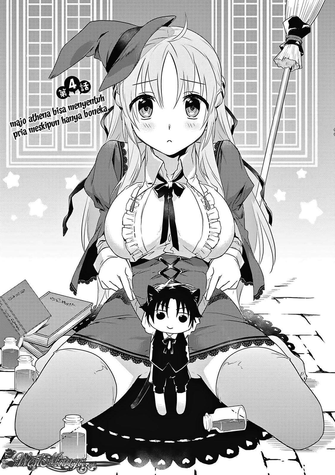 Mother of the Goddess Dormitory Chapter 4 - halaman 1