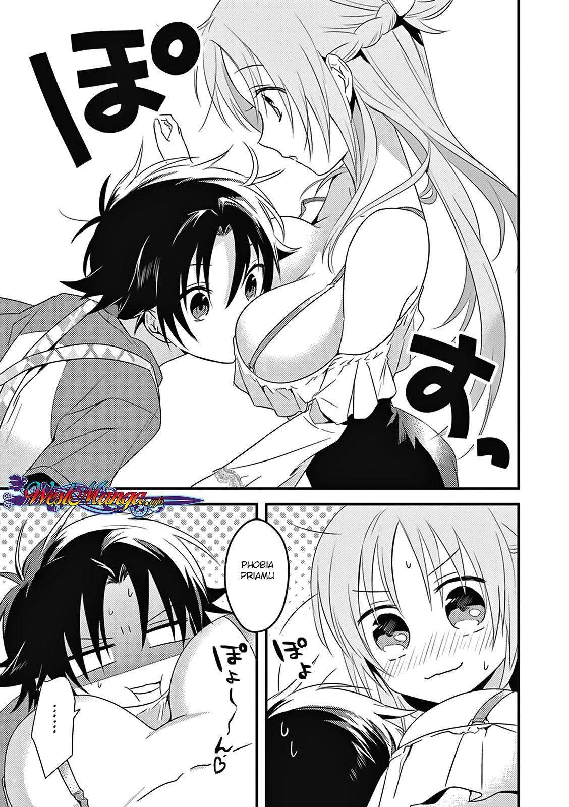 Mother of the Goddess Dormitory Chapter 4 - halaman 10