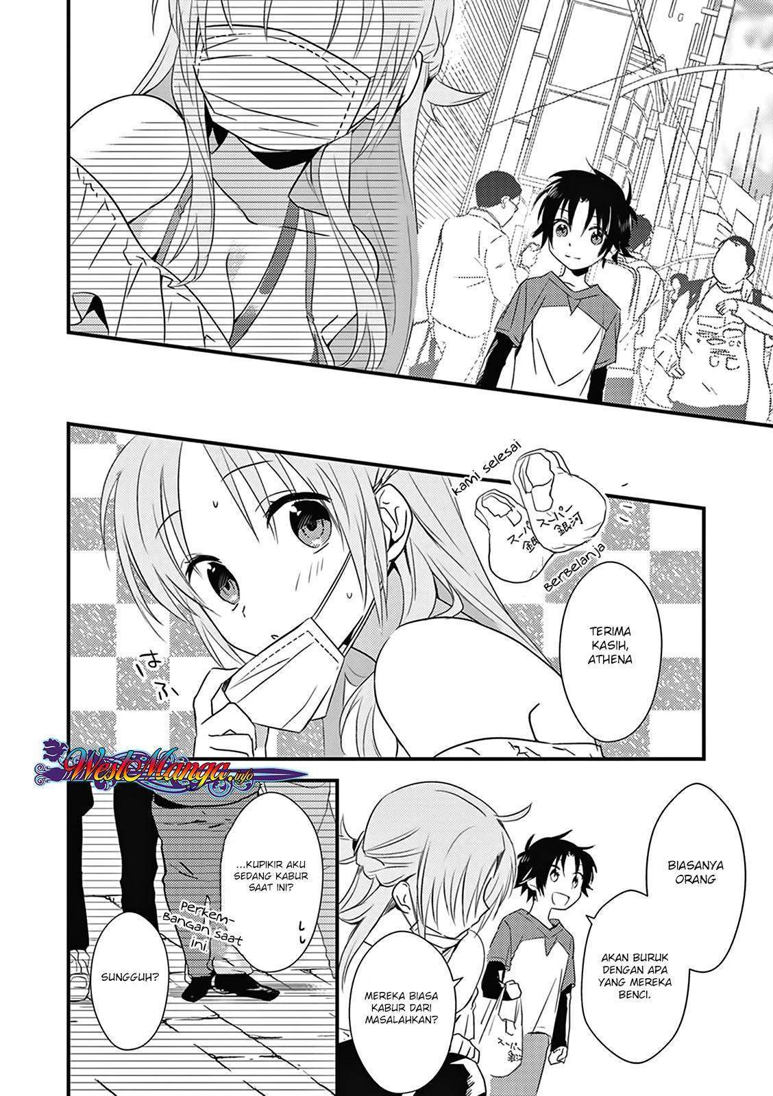 Mother of the Goddess Dormitory Chapter 4 - halaman 15