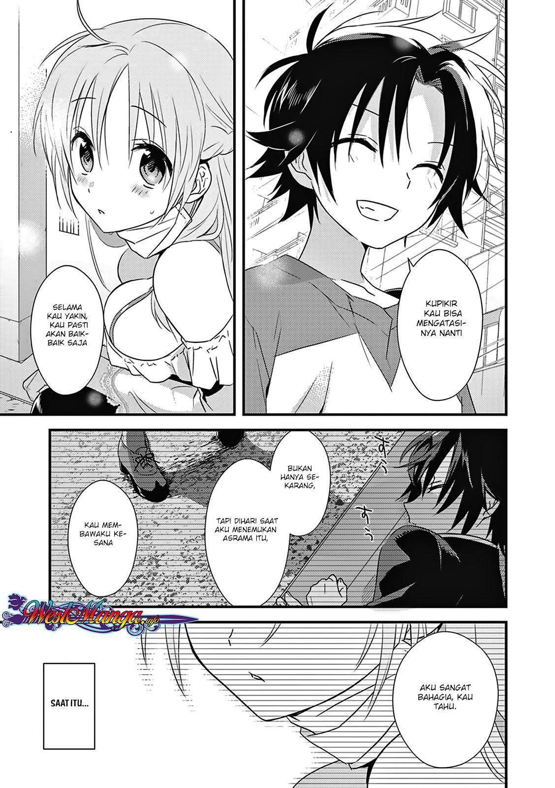 Mother of the Goddess Dormitory Chapter 4 - halaman 16