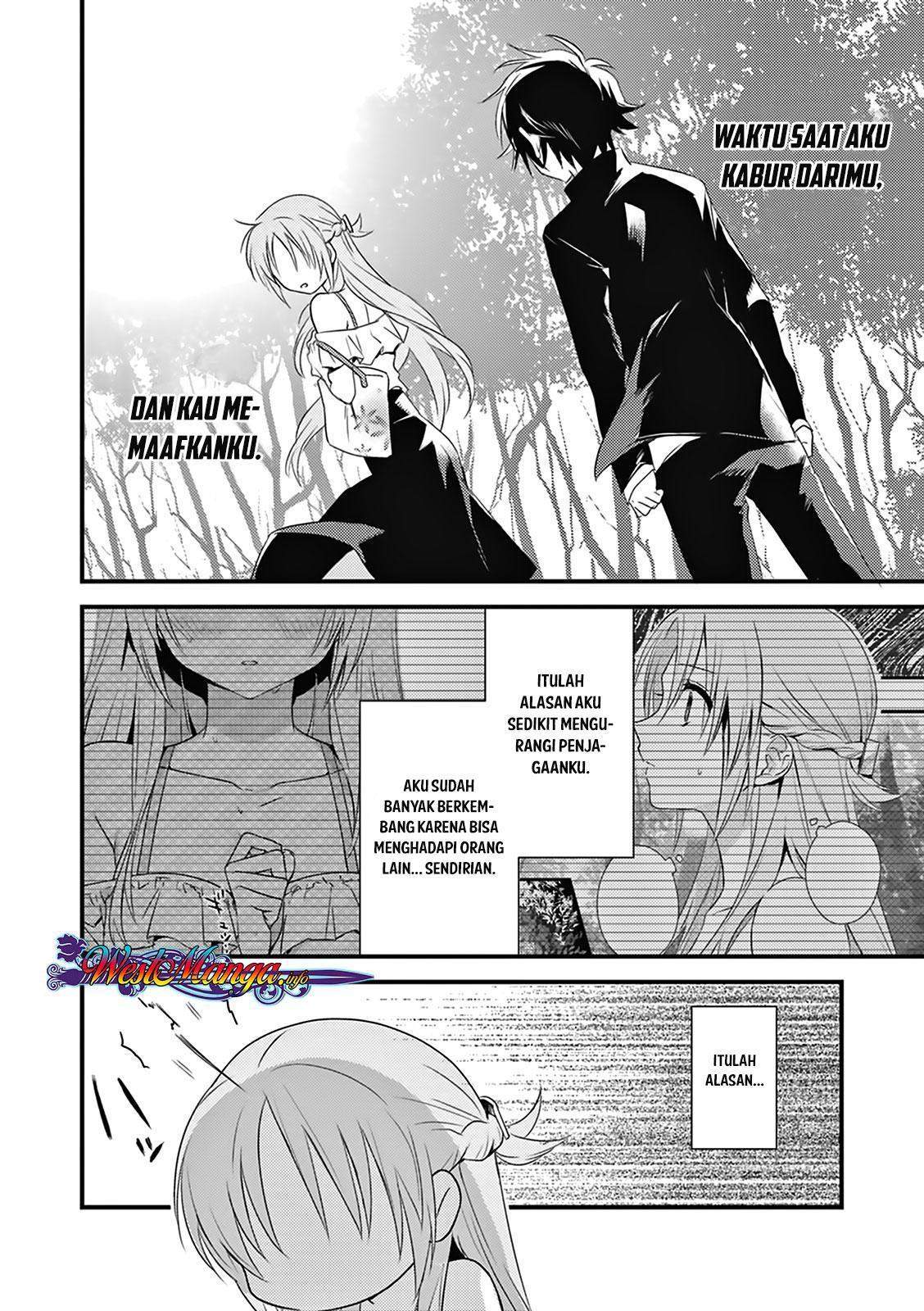 Mother of the Goddess Dormitory Chapter 4 - halaman 18
