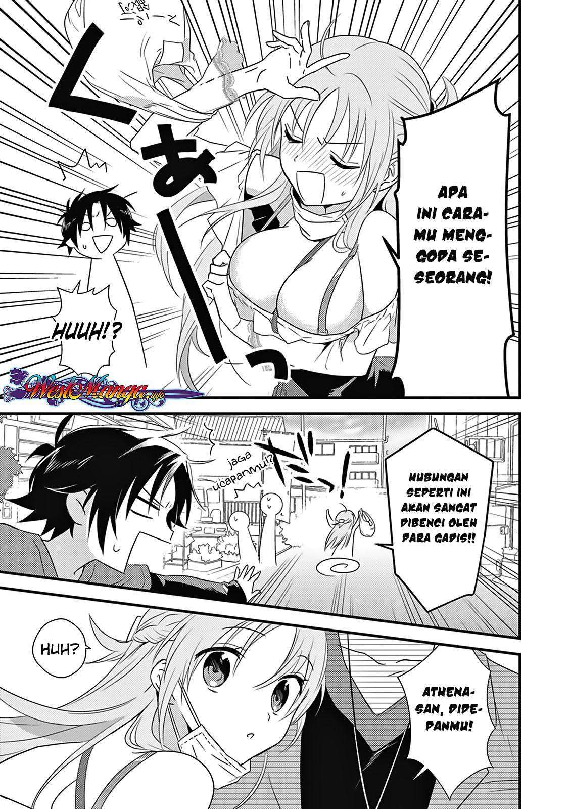 Mother of the Goddess Dormitory Chapter 4 - halaman 19