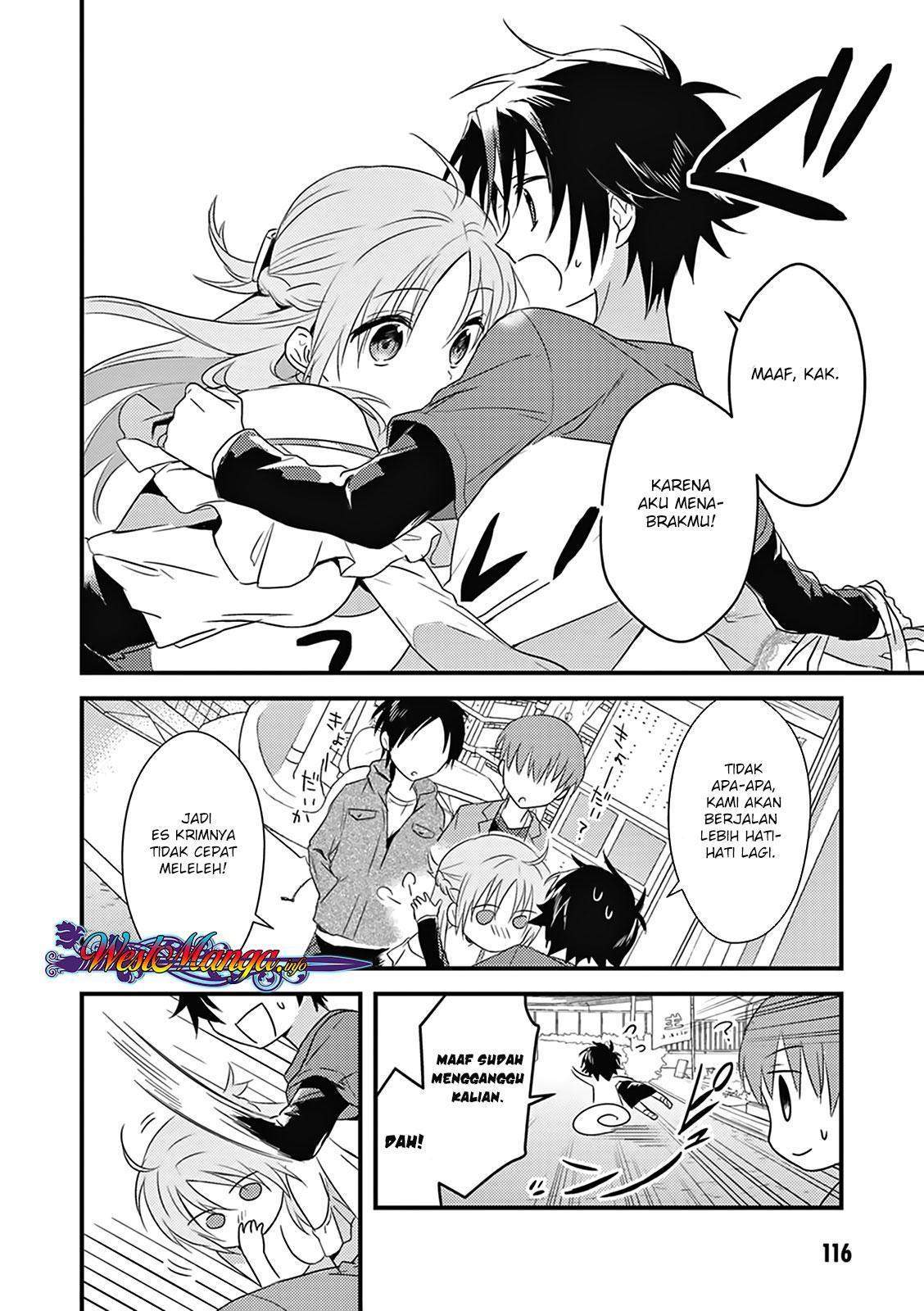 Mother of the Goddess Dormitory Chapter 4 - halaman 22