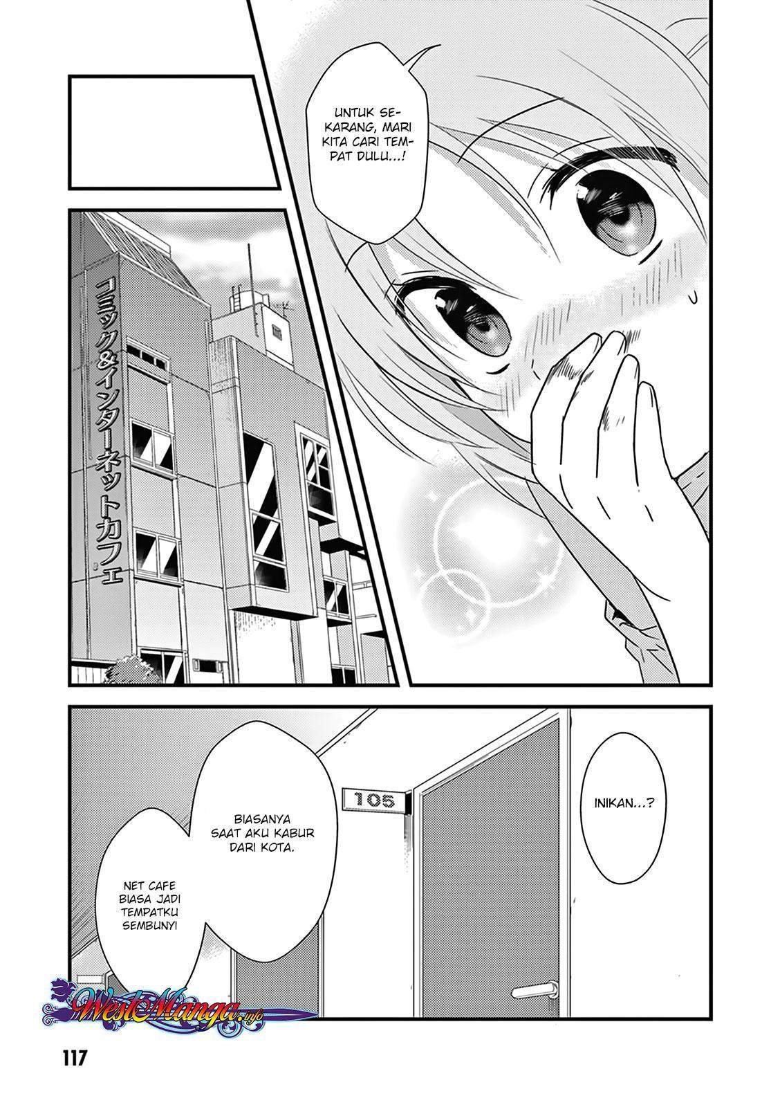 Mother of the Goddess Dormitory Chapter 4 - halaman 23