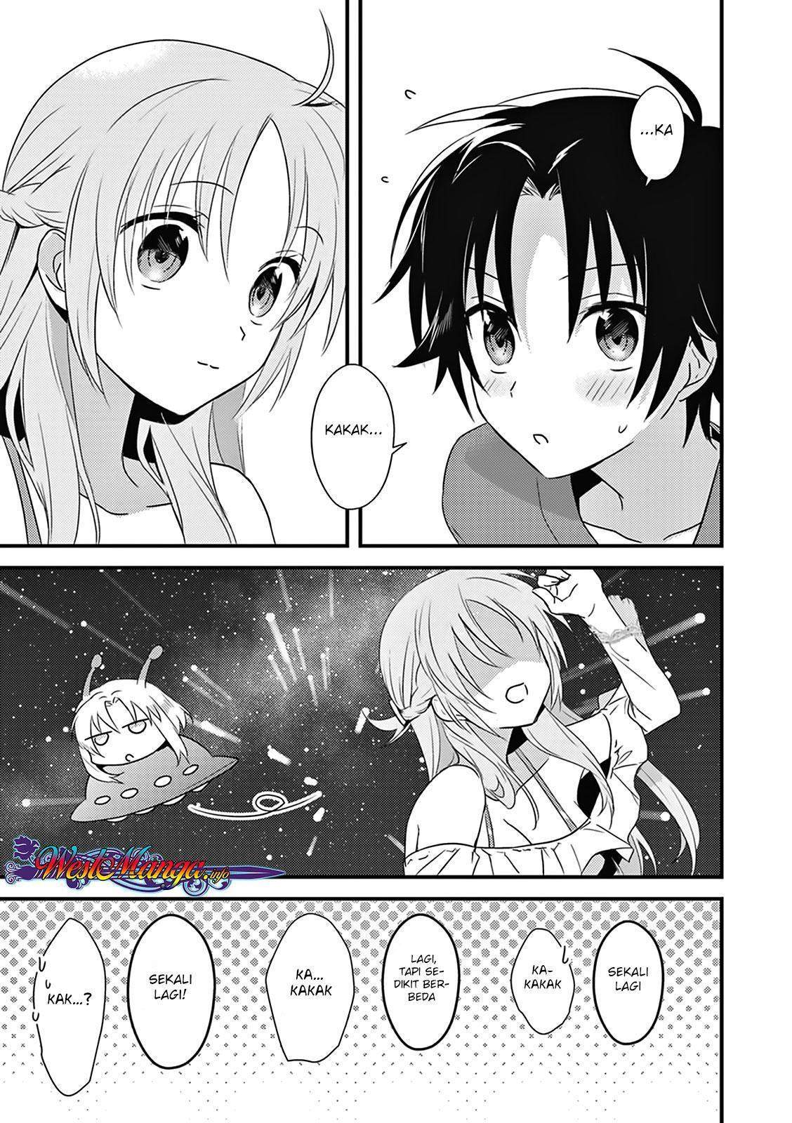 Mother of the Goddess Dormitory Chapter 4 - halaman 27
