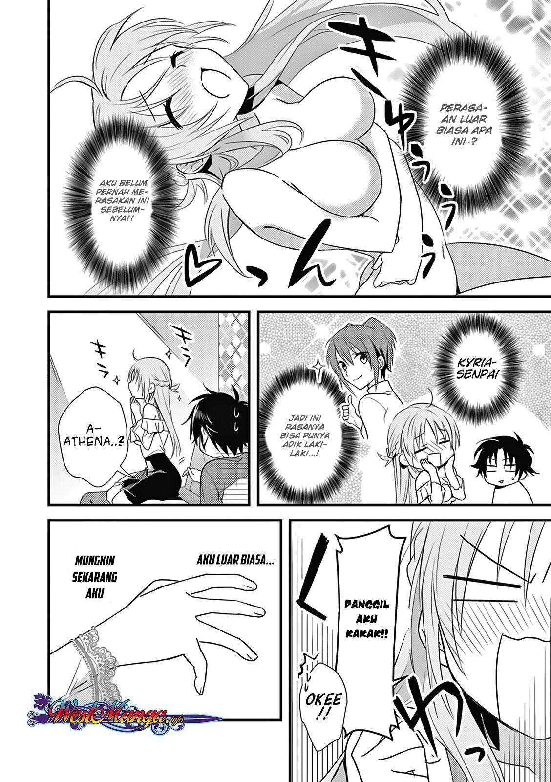 Mother of the Goddess Dormitory Chapter 4 - halaman 28