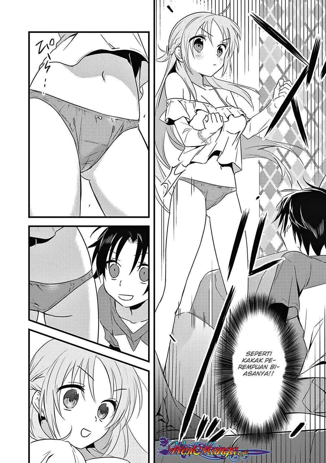 Mother of the Goddess Dormitory Chapter 4 - halaman 30