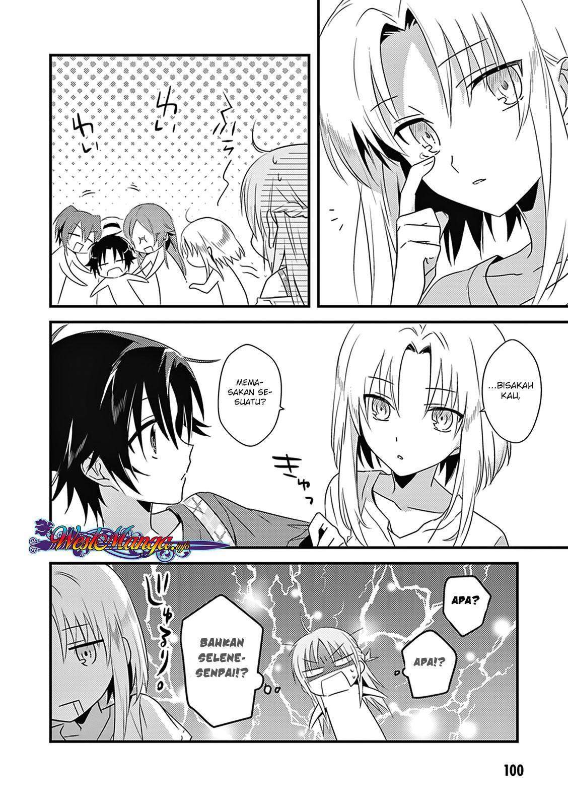 Mother of the Goddess Dormitory Chapter 4 - halaman 5