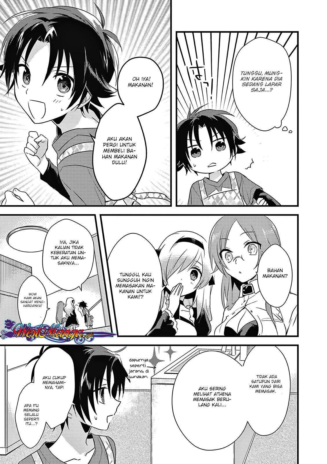 Mother of the Goddess Dormitory Chapter 4 - halaman 6