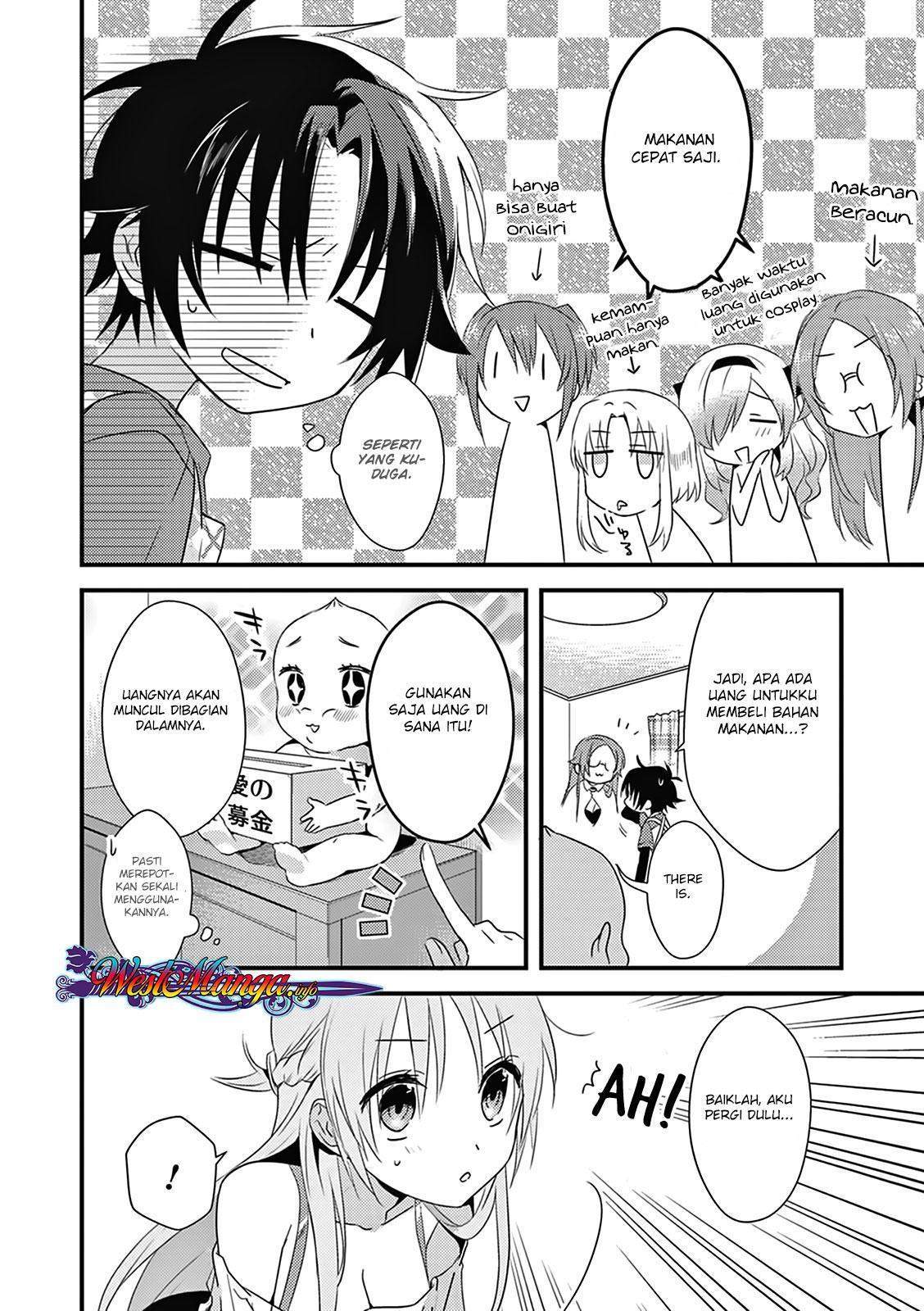 Mother of the Goddess Dormitory Chapter 4 - halaman 7