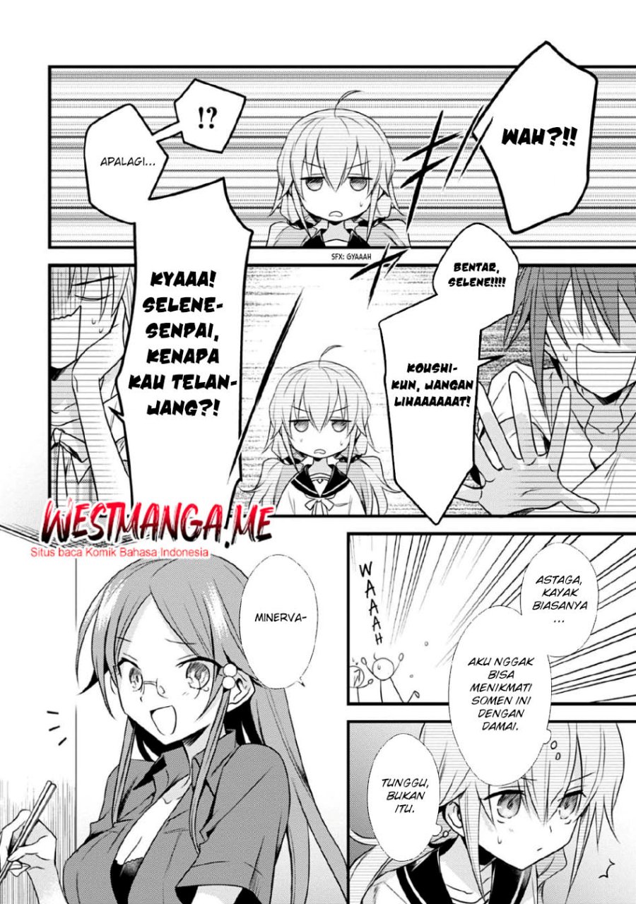 Mother of the Goddess Dormitory Chapter 40 - halaman 13
