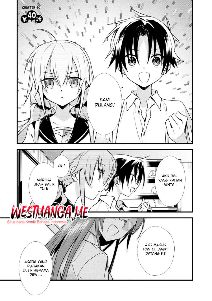Mother of the Goddess Dormitory Chapter 40 - halaman 2