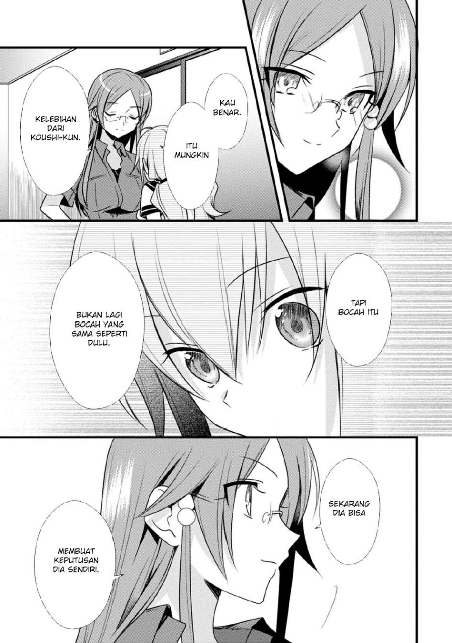 Mother of the Goddess Dormitory Chapter 40 - halaman 21
