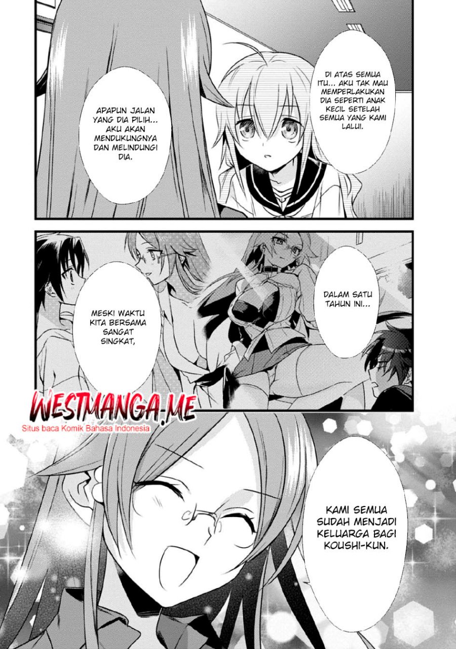Mother of the Goddess Dormitory Chapter 40 - halaman 22