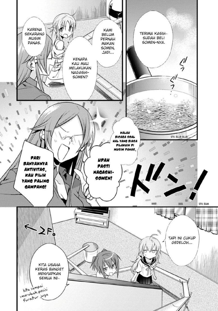 Mother of the Goddess Dormitory Chapter 40 - halaman 6