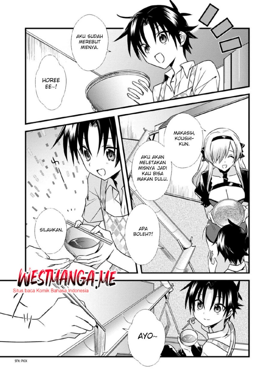Mother of the Goddess Dormitory Chapter 40 - halaman 7