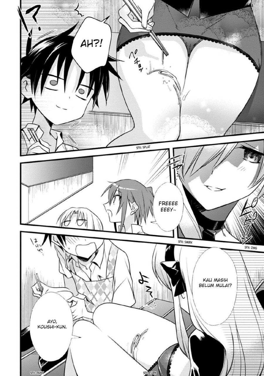 Mother of the Goddess Dormitory Chapter 40 - halaman 8