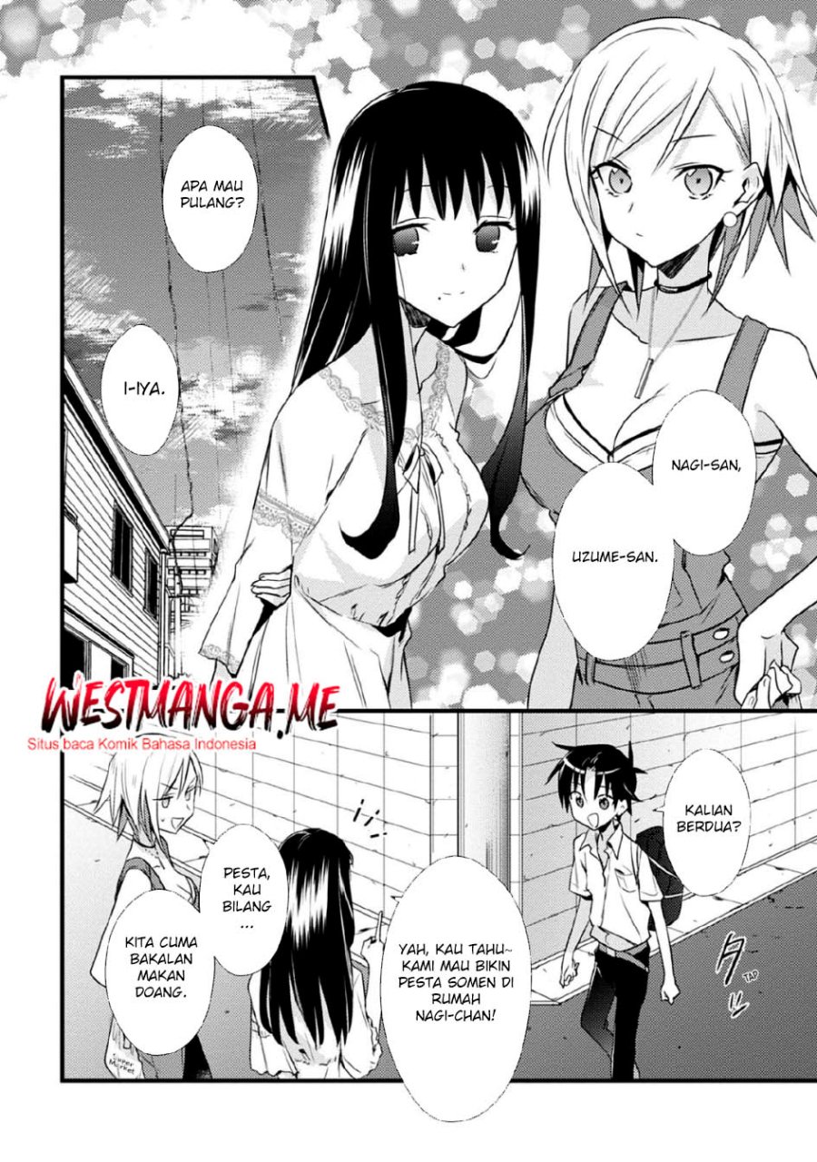 Mother of the Goddess Dormitory Chapter 41 - halaman 12