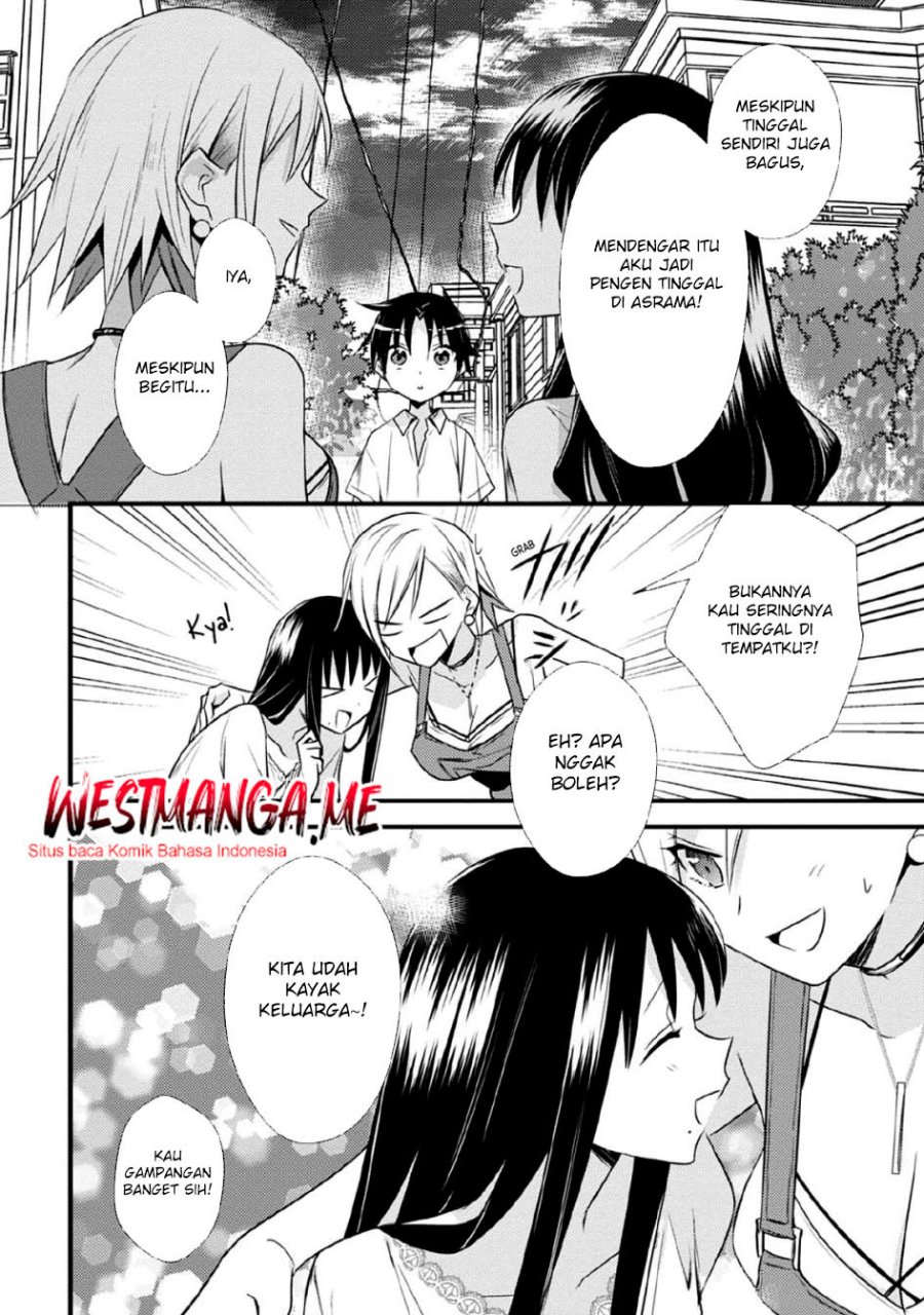 Mother of the Goddess Dormitory Chapter 41 - halaman 14