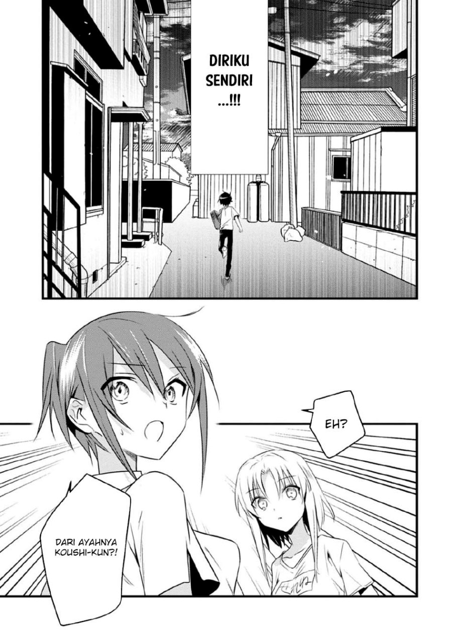 Mother of the Goddess Dormitory Chapter 41 - halaman 20