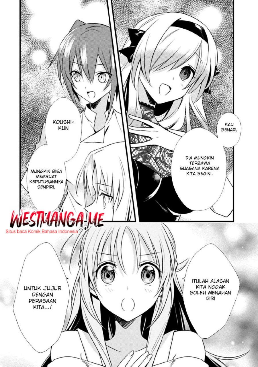 Mother of the Goddess Dormitory Chapter 41 - halaman 23