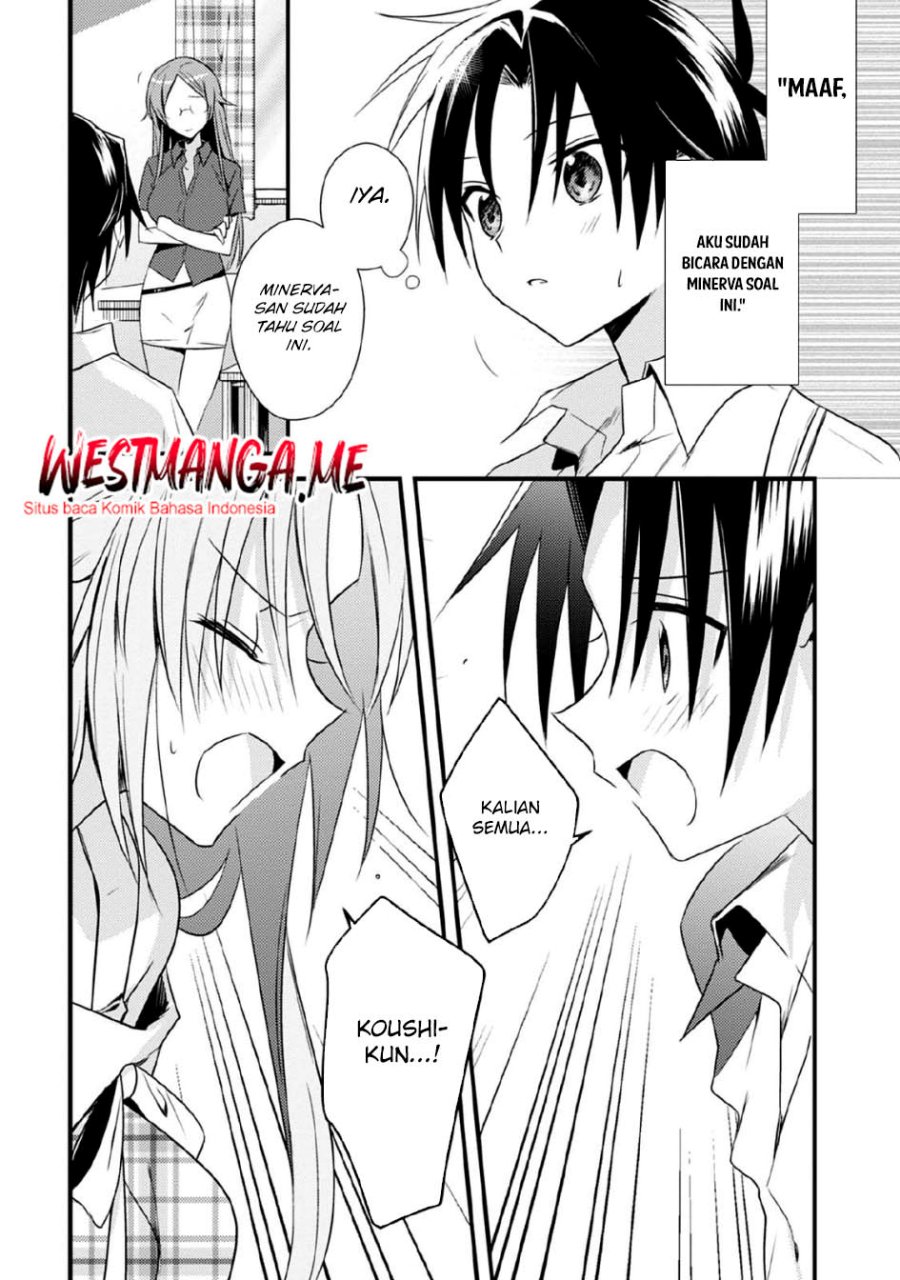 Mother of the Goddess Dormitory Chapter 41 - halaman 27