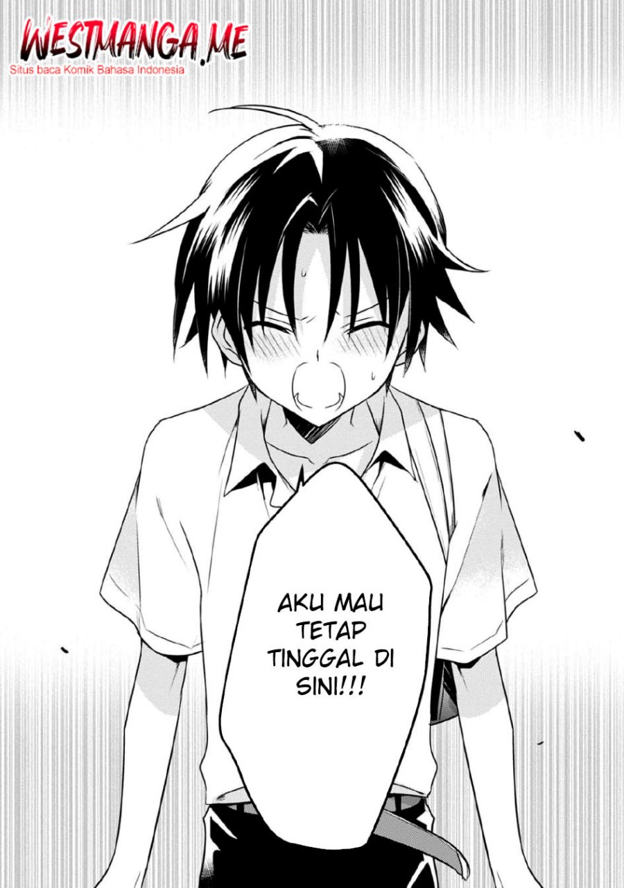 Mother of the Goddess Dormitory Chapter 41 - halaman 29