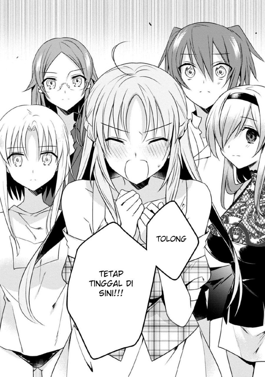 Mother of the Goddess Dormitory Chapter 41 - halaman 30