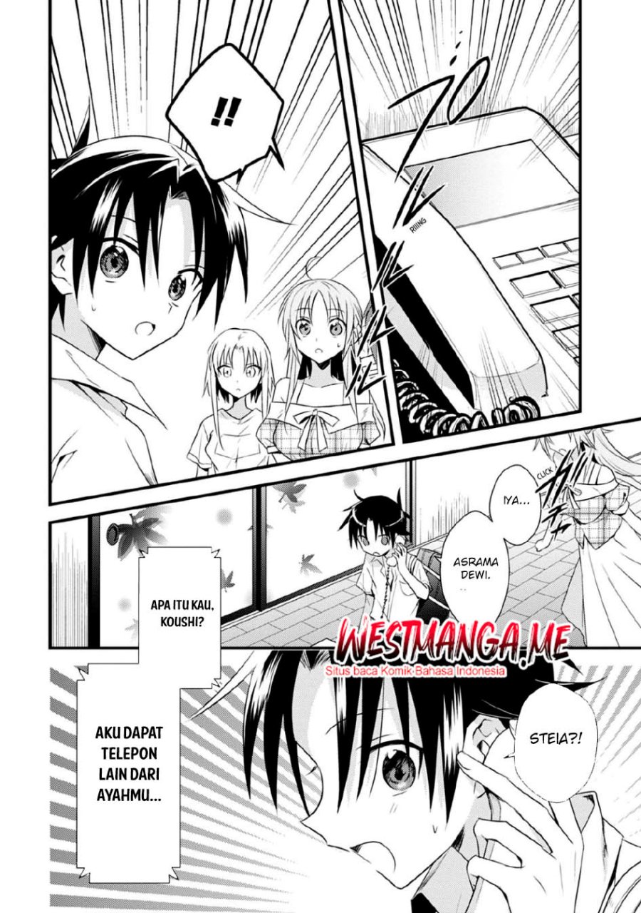Mother of the Goddess Dormitory Chapter 41 - halaman 31