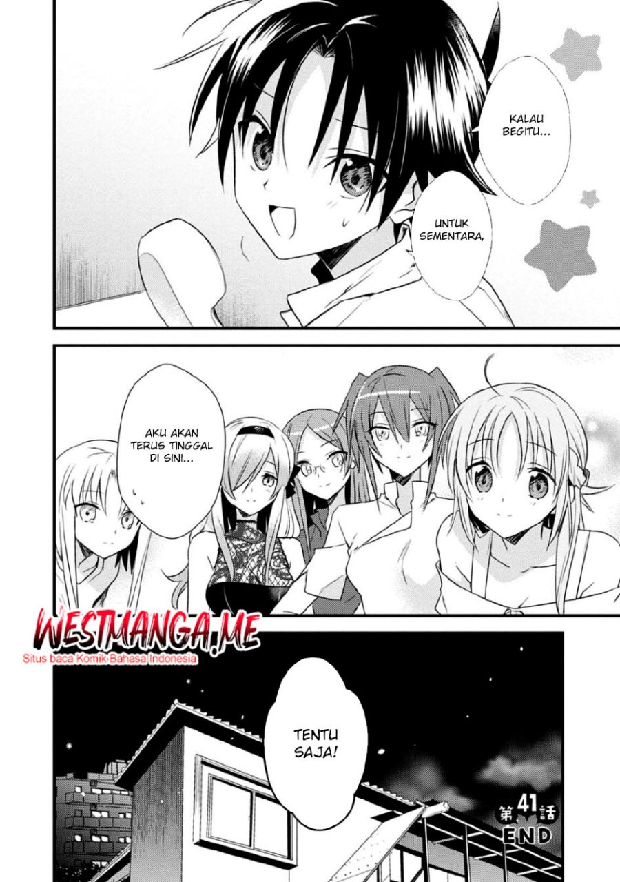 Mother of the Goddess Dormitory Chapter 41 - halaman 33