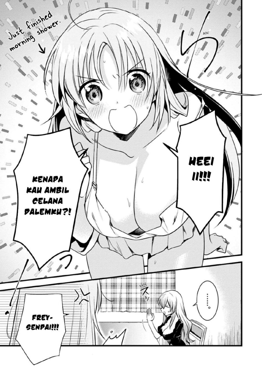 Mother of the Goddess Dormitory Chapter 41 - halaman 5