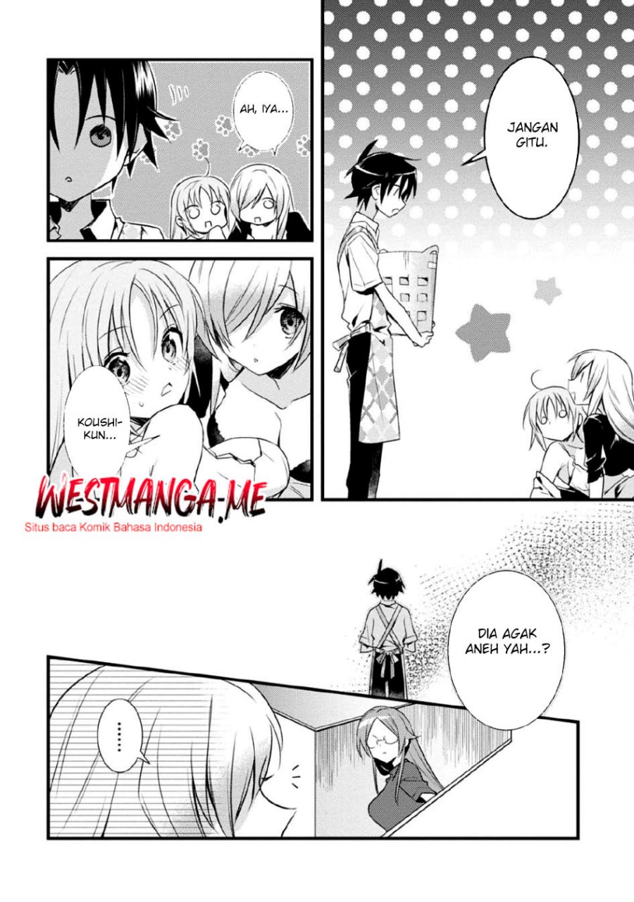 Mother of the Goddess Dormitory Chapter 41 - halaman 8