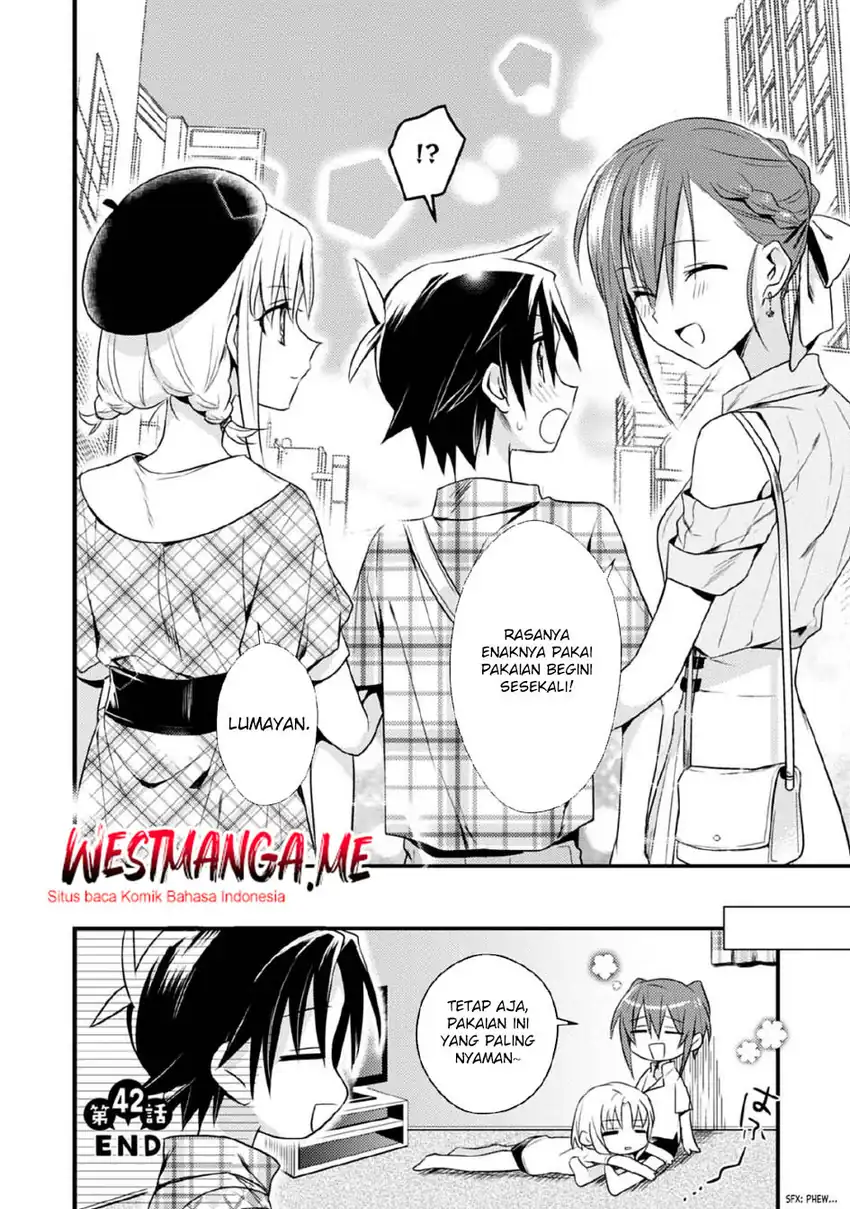 Mother of the Goddess Dormitory Chapter 42 - halaman 17
