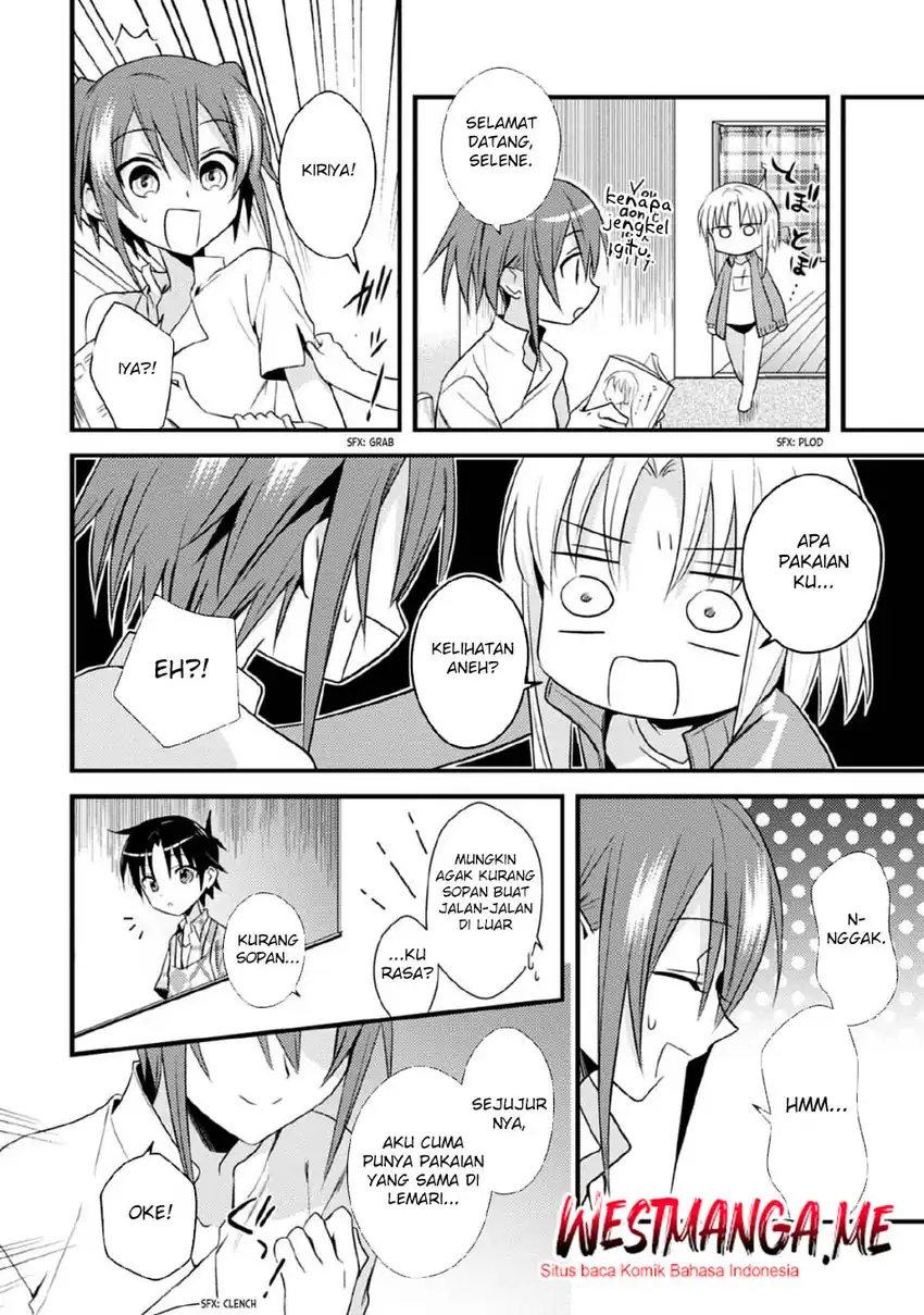 Mother of the Goddess Dormitory Chapter 42 - halaman 3