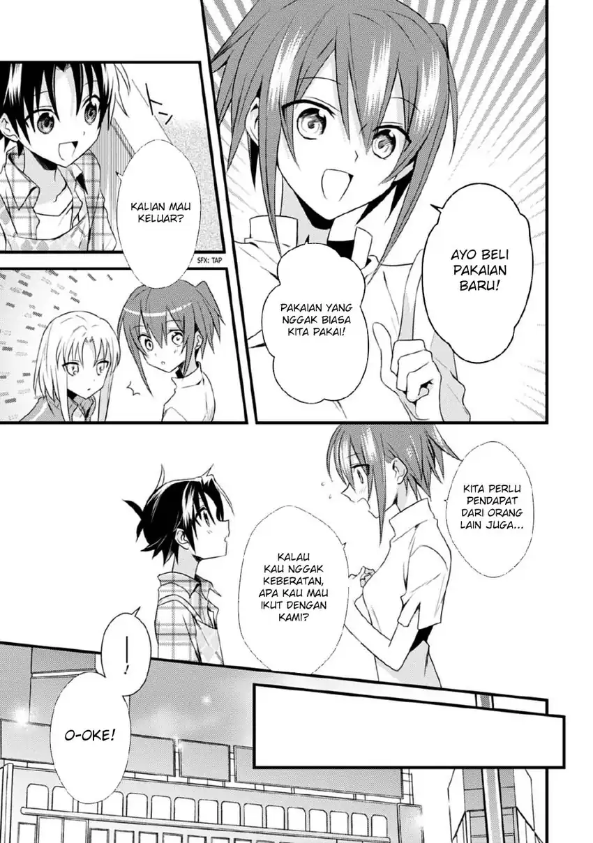 Mother of the Goddess Dormitory Chapter 42 - halaman 5