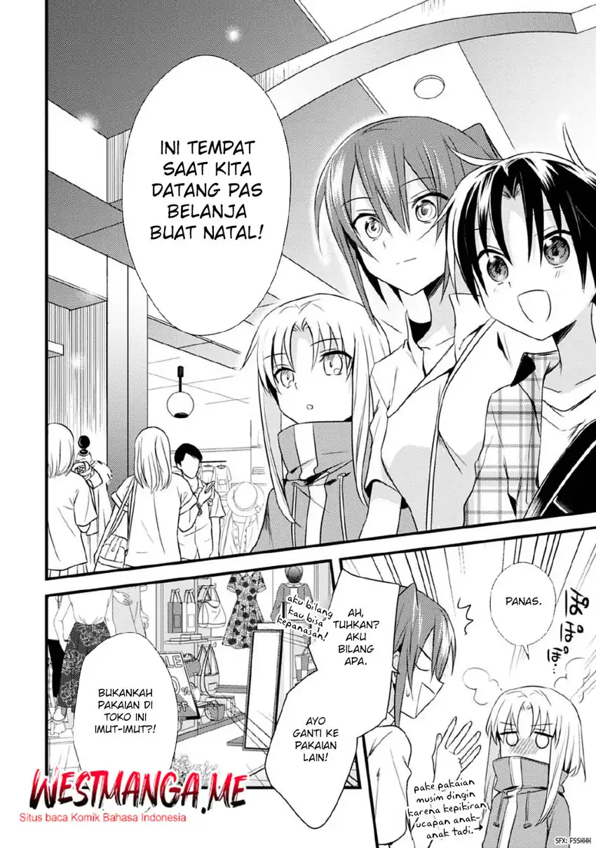 Mother of the Goddess Dormitory Chapter 42 - halaman 6