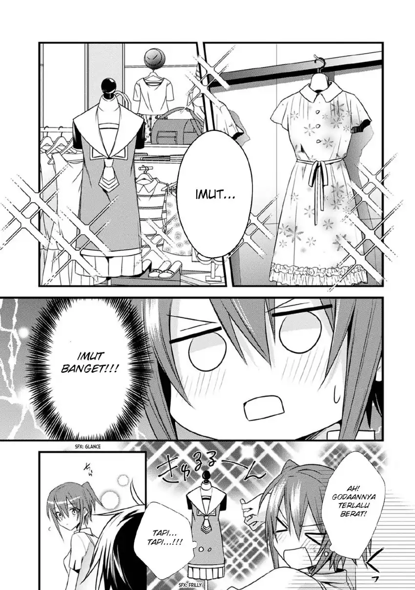 Mother of the Goddess Dormitory Chapter 42 - halaman 7