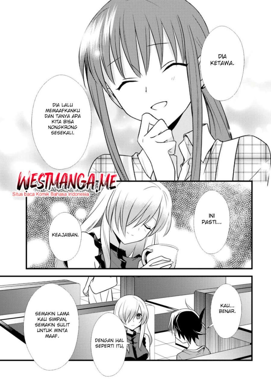 Mother of the Goddess Dormitory Chapter 43 - halaman 11