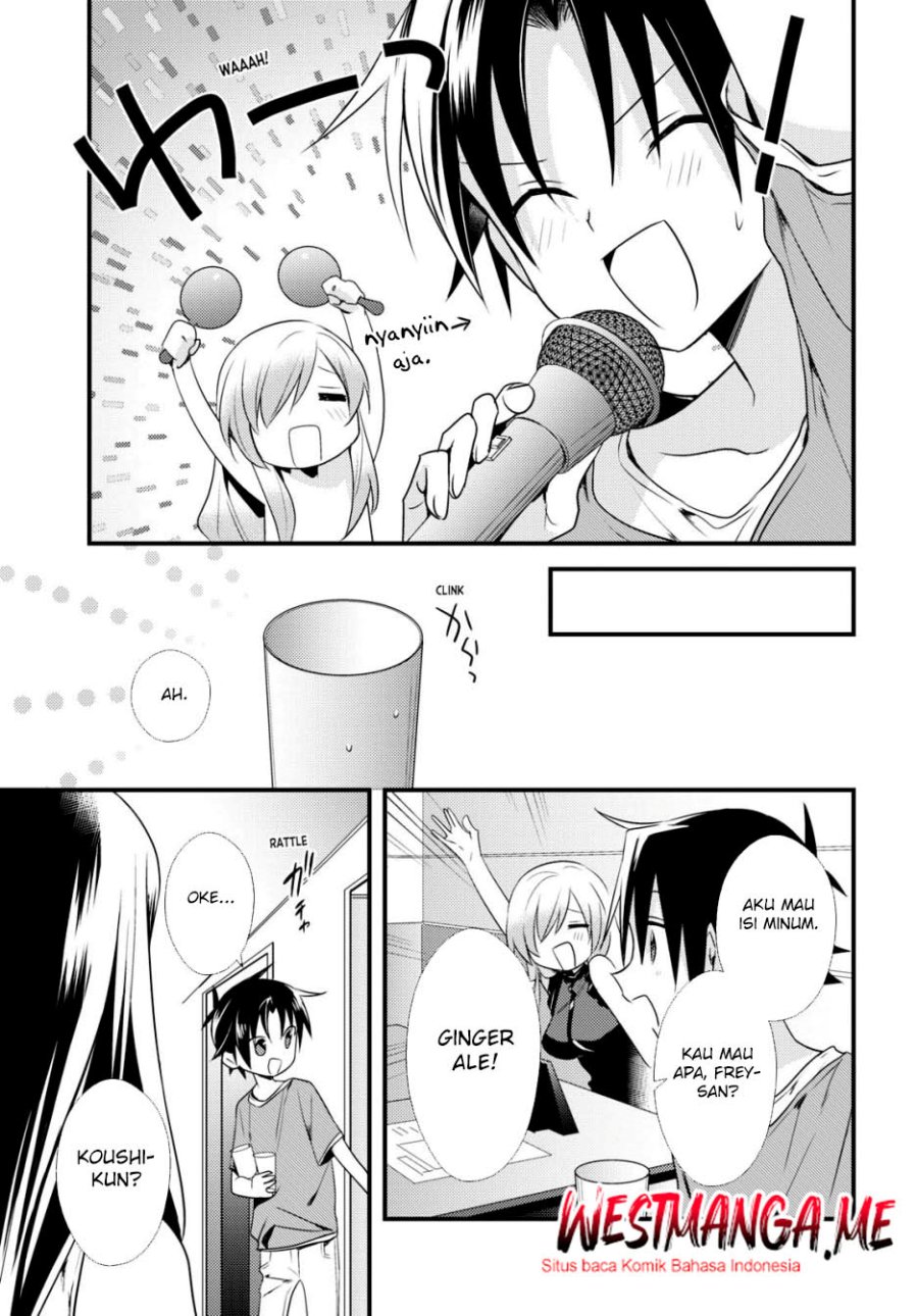 Mother of the Goddess Dormitory Chapter 43 - halaman 17