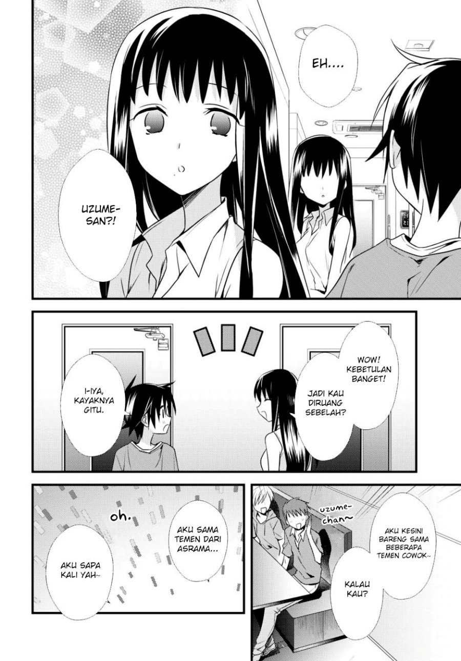 Mother of the Goddess Dormitory Chapter 43 - halaman 19