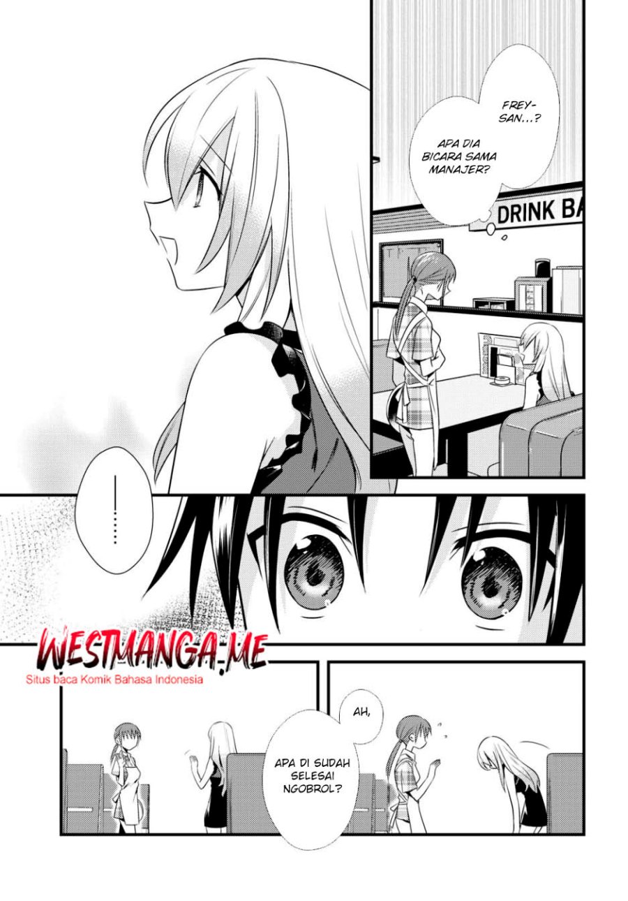 Mother of the Goddess Dormitory Chapter 43 - halaman 7
