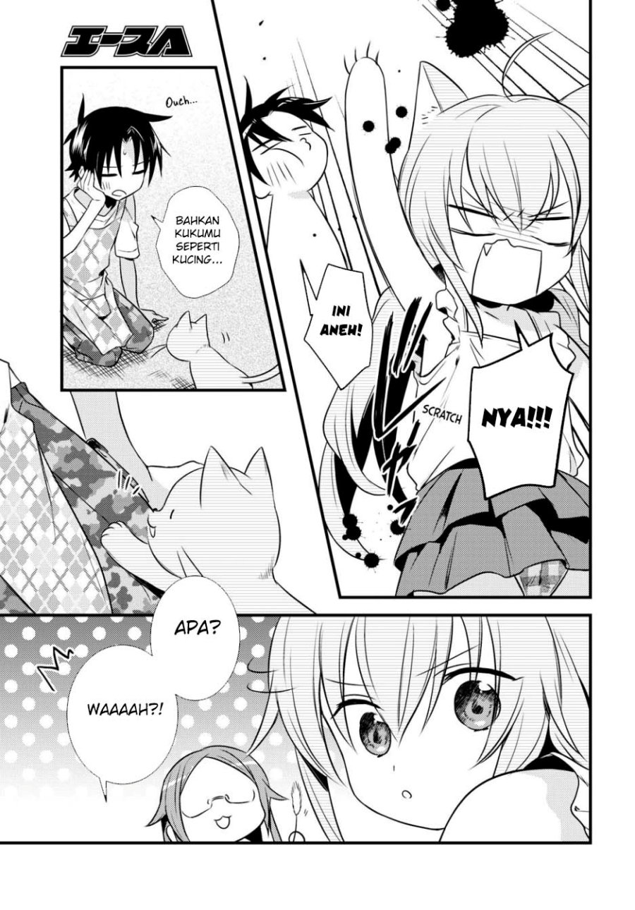 Mother of the Goddess Dormitory Chapter 44 - halaman 17