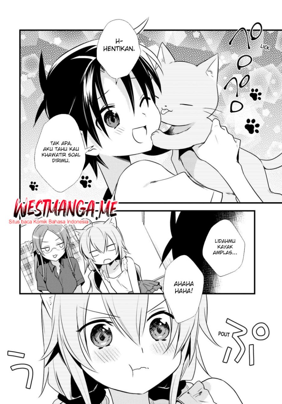 Mother of the Goddess Dormitory Chapter 44 - halaman 19