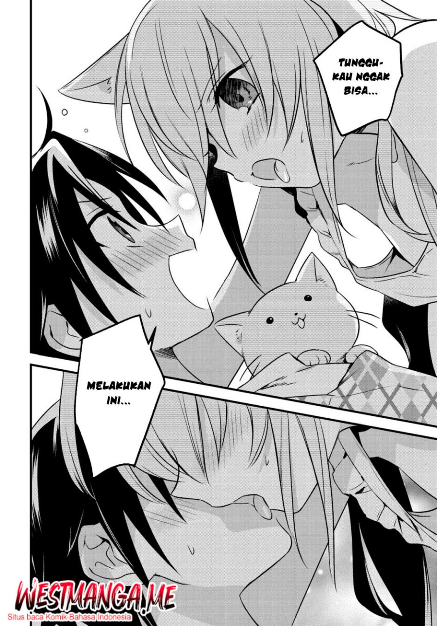 Mother of the Goddess Dormitory Chapter 44 - halaman 21