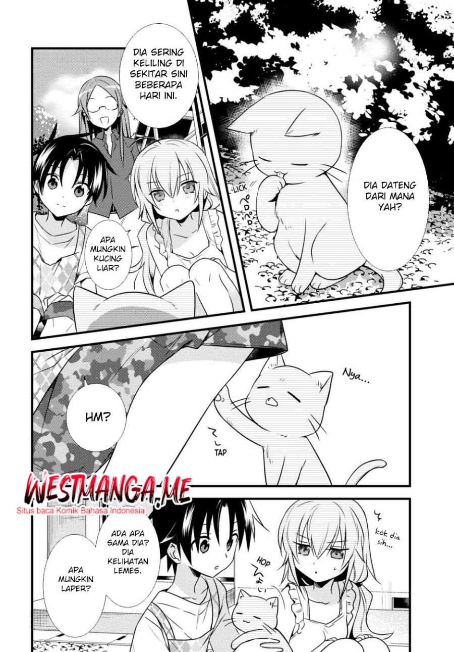 Mother of the Goddess Dormitory Chapter 44 - halaman 3