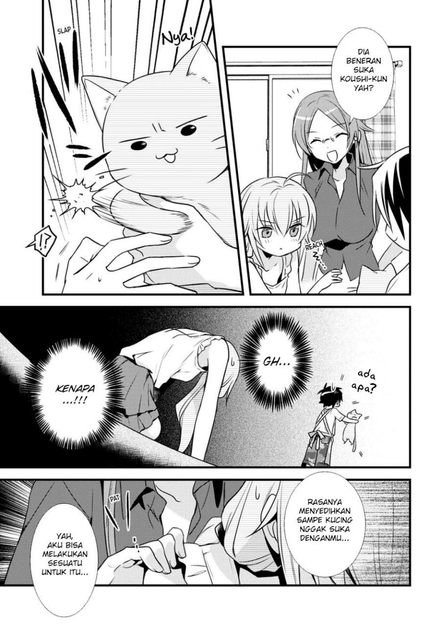 Mother of the Goddess Dormitory Chapter 44 - halaman 7