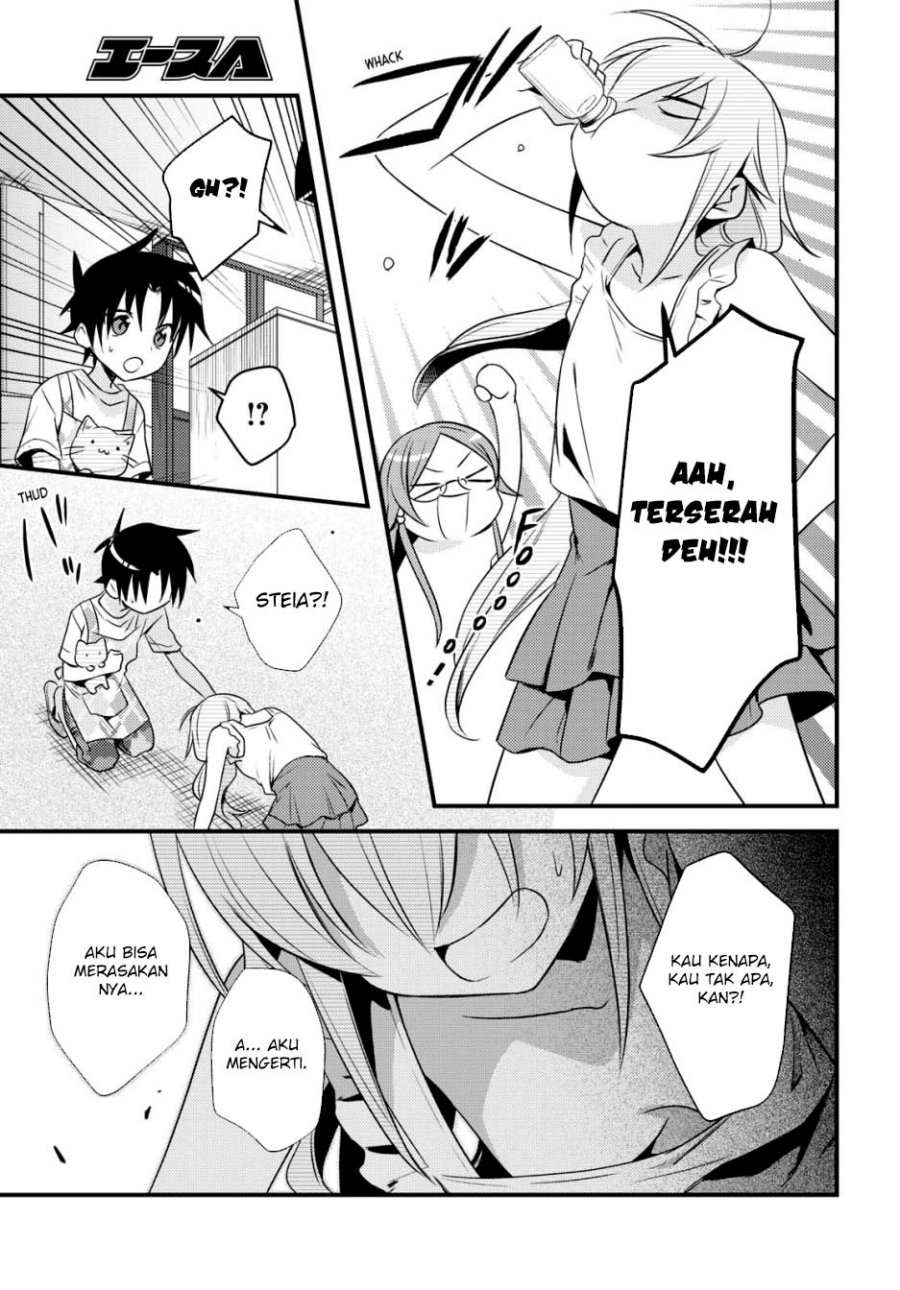 Mother of the Goddess Dormitory Chapter 44 - halaman 9