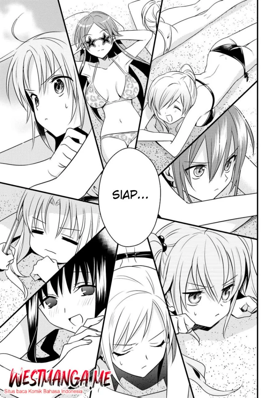 Mother of the Goddess Dormitory Chapter 45 - halaman 13