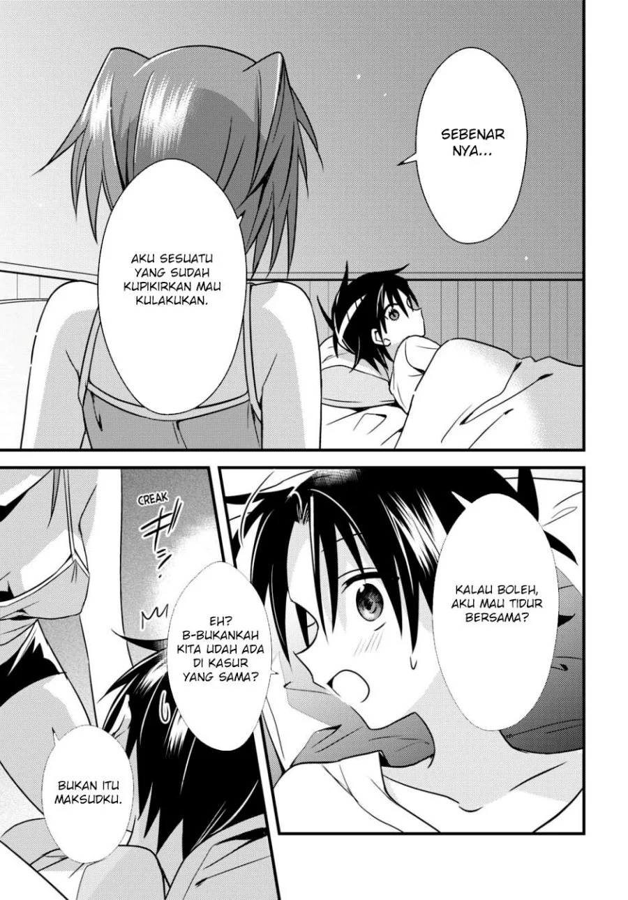 Mother of the Goddess Dormitory Chapter 45 - halaman 23